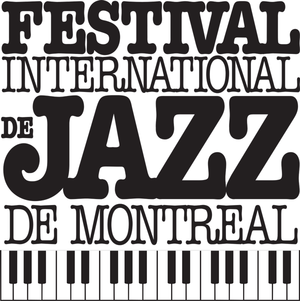 Logo Festival international de jazz de montreal